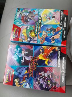 Pokemon ($75 takes both)destined rivals/ journey together bundles