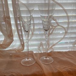 Lenox Bridal Champagne Toasting Glasses