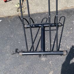 2 Bike Floor Mount Stand