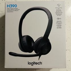 Logitech H390 Wired Headset for PC/Laptop,