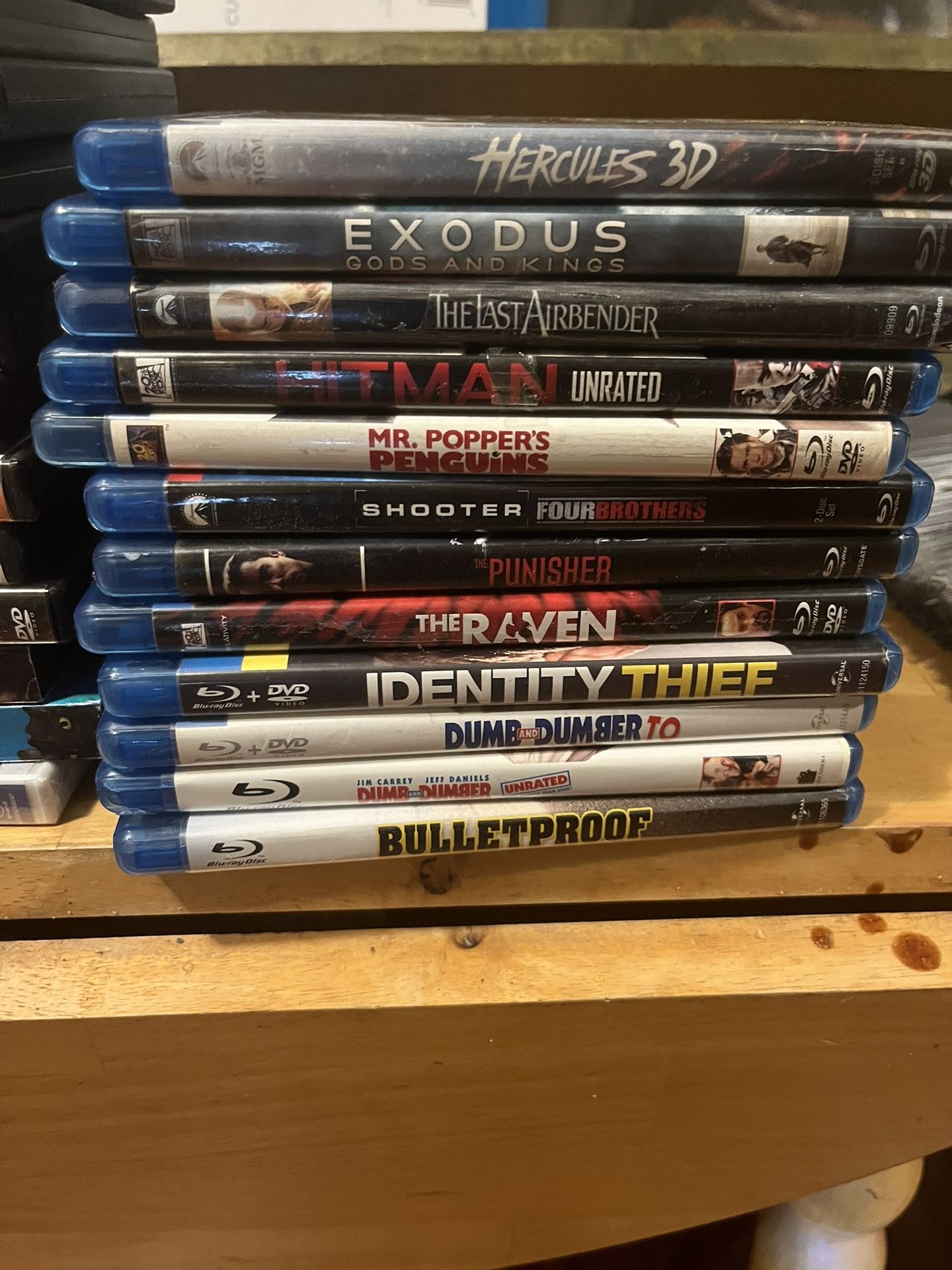 Blue Ray Discs