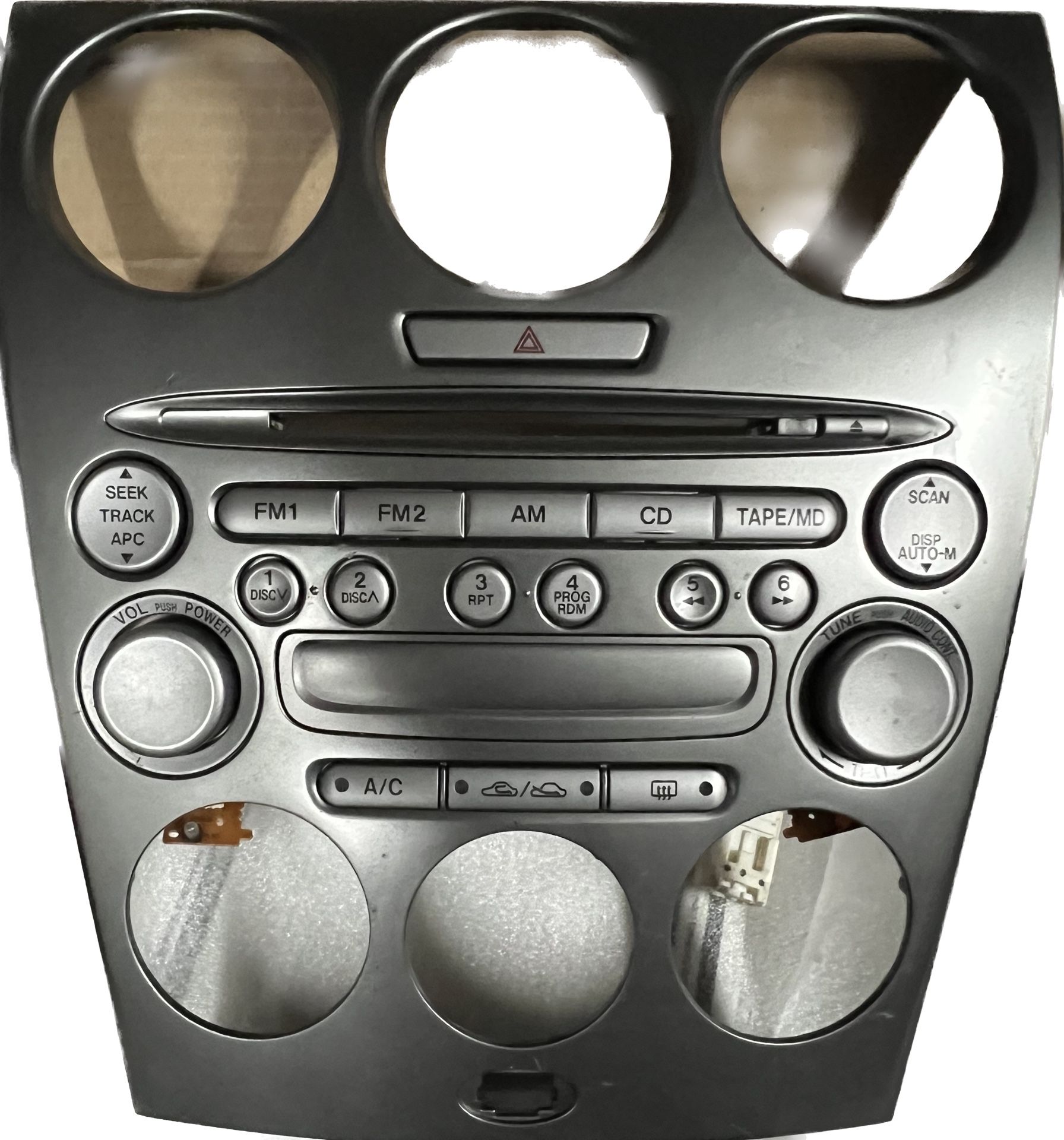 2004 Mazda 6 OEM Stereo and Bezel