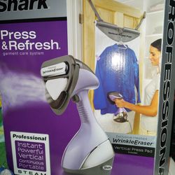 Shark Clothes Press And Stemmer 