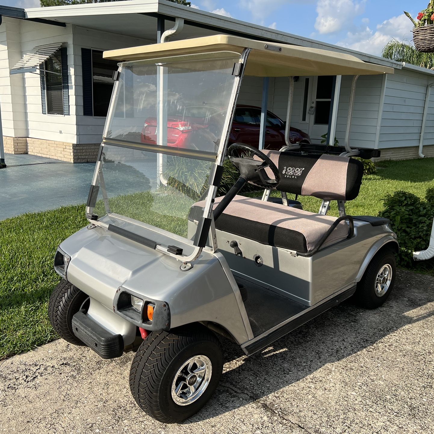 2001 Club Car DS Electric