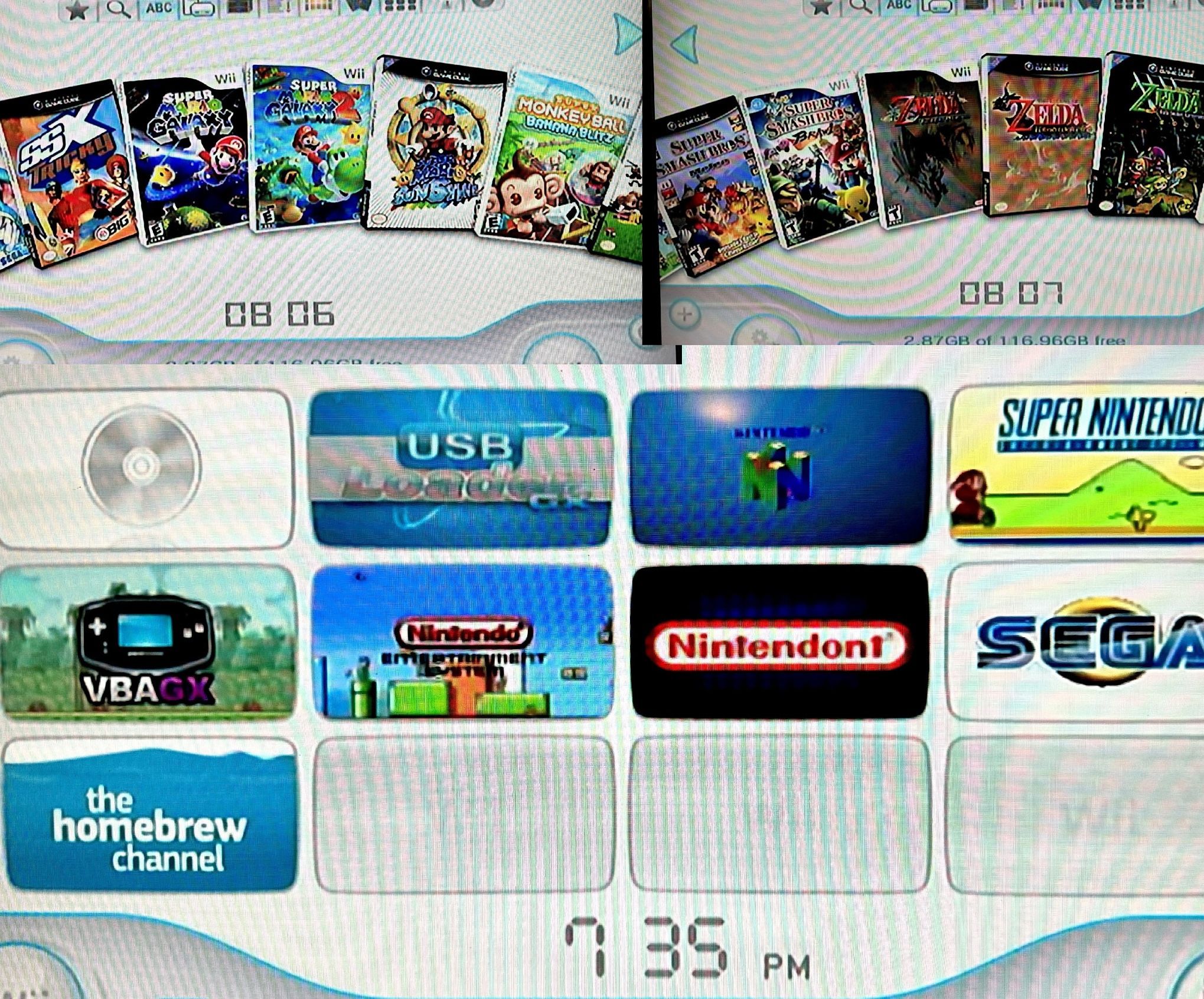 Wii Modding ( Check Description )