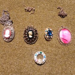 Vintage Jewelry Lot Some Gold Filled Items 