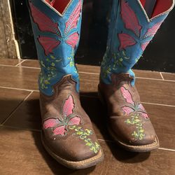 Macie Bean Girl Boots Sz 1