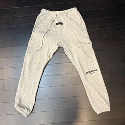 Fear of God Essentials Sweatpants “Dark Oatmeal”