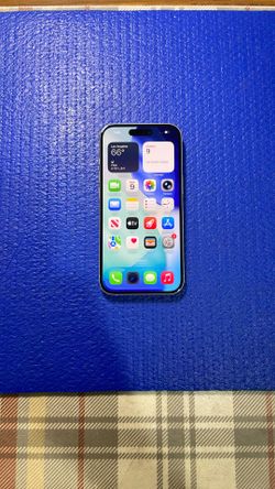 Iphone 15. 128gb Blue Color Unlocked