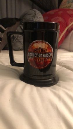 Harley Davidson coffee mug