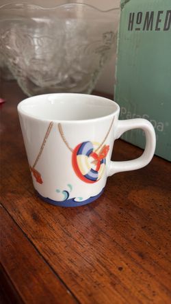 Nautical Ceramic Coffee Mug Tiffany & Co.