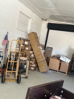 Truck step pallets assorted