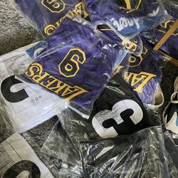 Football/basketball jerseys