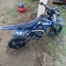 110cc Toa Pit Bike 