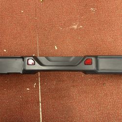 OEM 2018-25 Jeep Wrangler JL Complete Rear Bumper