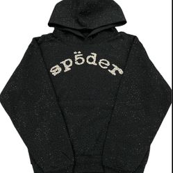 Blacked Out VVS Spider Hoodie 