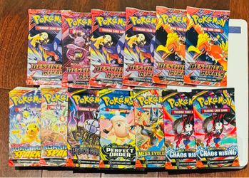 Pokemon Packs price in description