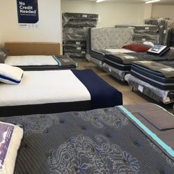 OVERSTOCKED MATTRESS SETS! BRAND NEW ALL SIZES! $40 DOWN TAKE IT HOME! FINANCING AVAILABLE!