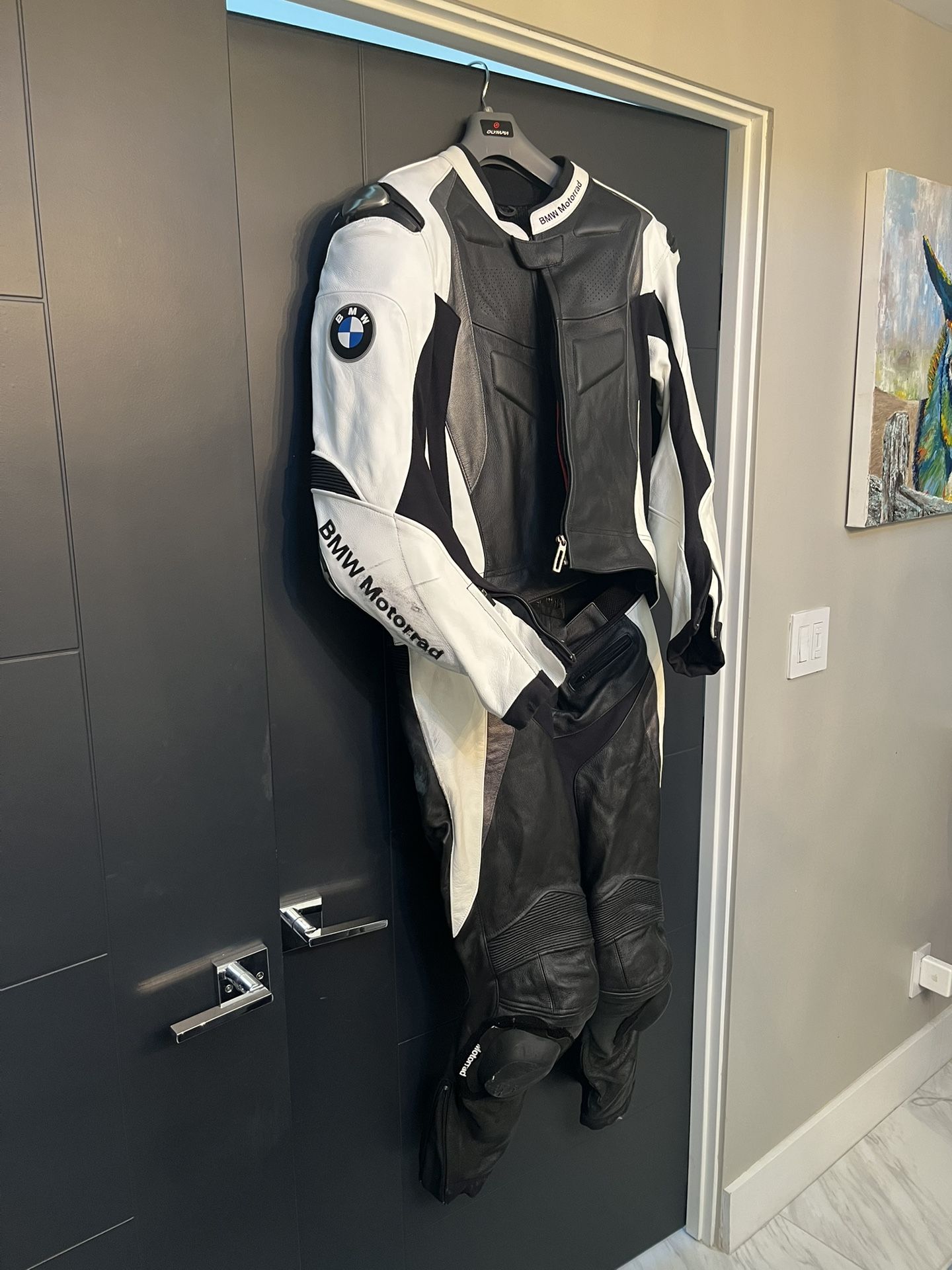 BMW KANGAROO Leather Racing Suit