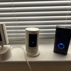 Outdoor/indoor Controllable Camera,outdoor Climate Resistant Camera,doorbell Camera 