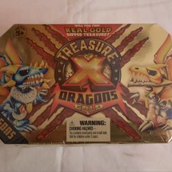 Treasure X Dragons Gold 