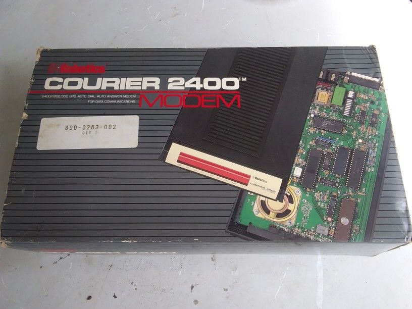 Robotics Courier Modem