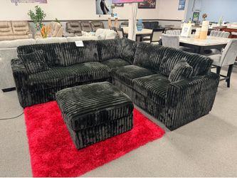 Black Sofa Sectional