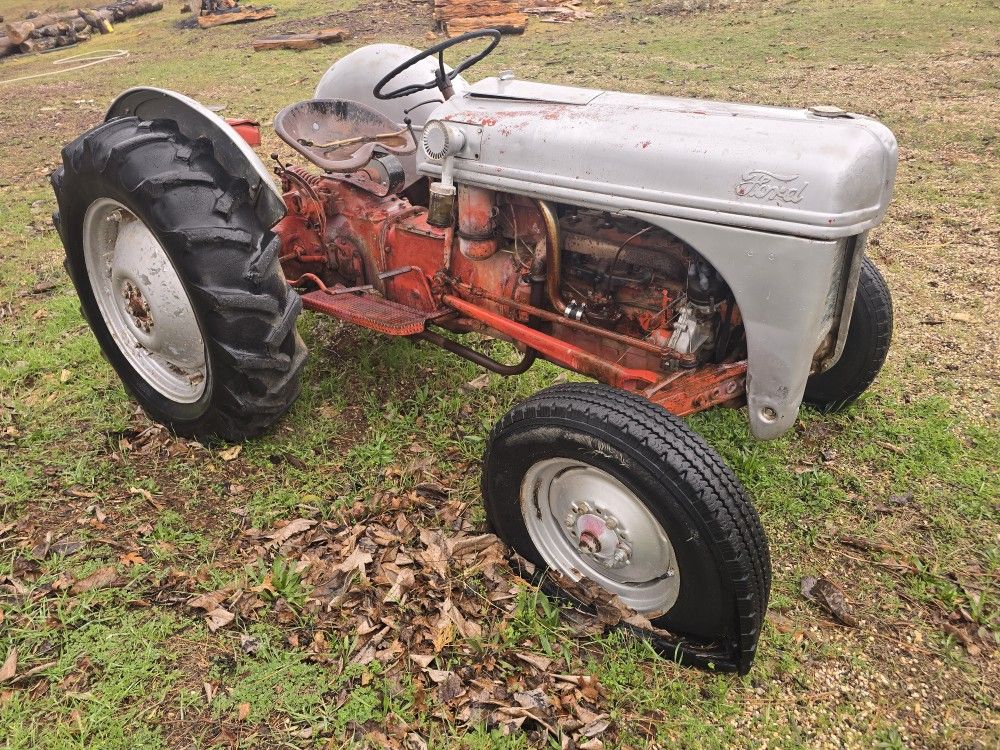9N & 8N & 5 Implements