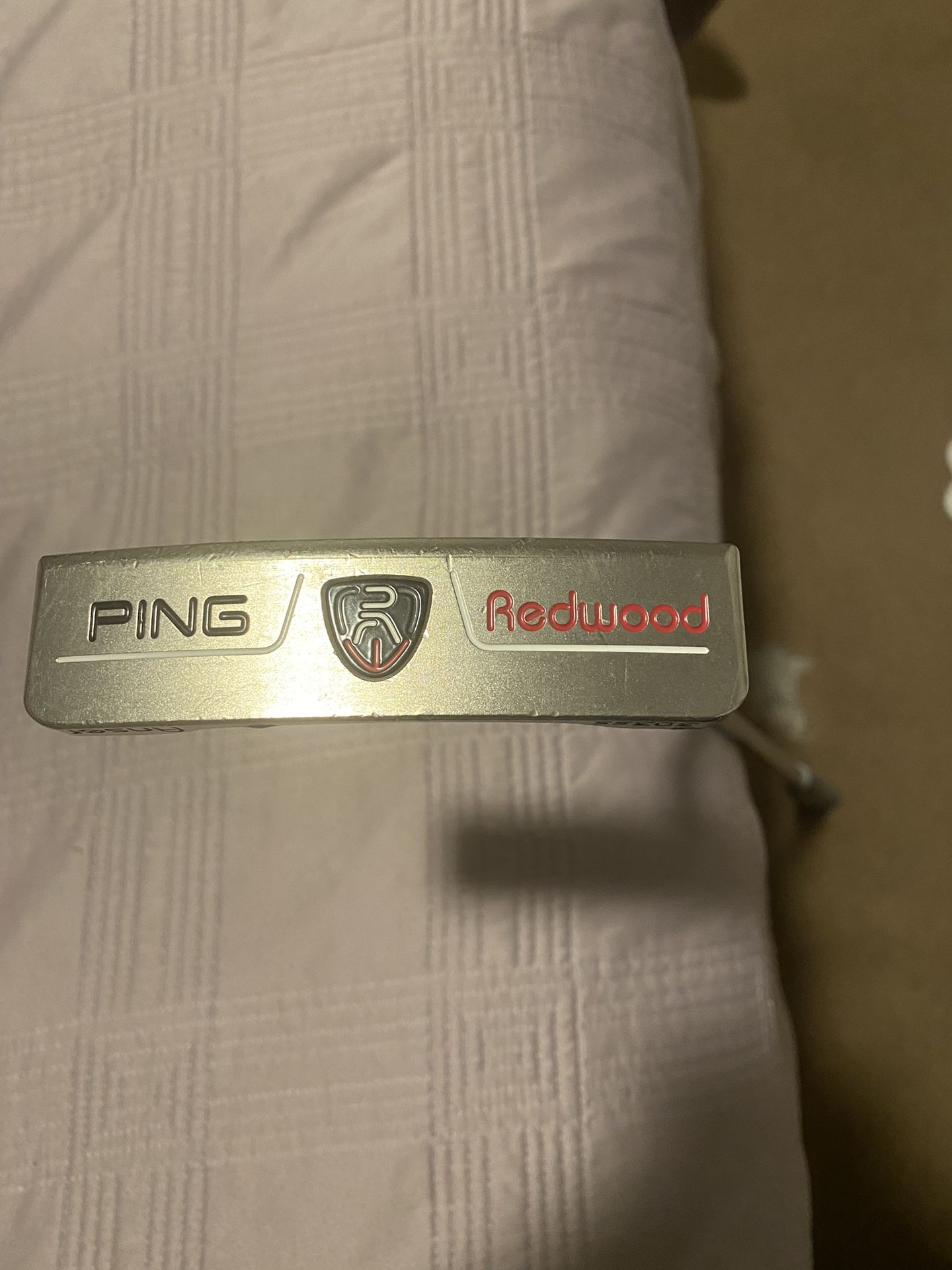 Ping Redwood 303ss Anser Putter