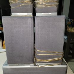 Pioneer Surround Sound Speakers