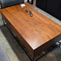 West Elm Coffee Table With Storage