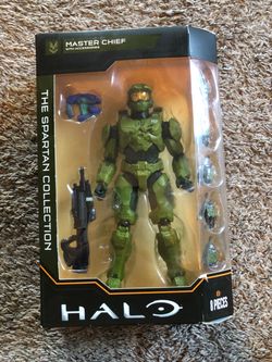 Halo Spartan Collection Master Chief Action Figure