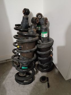 2019 Nissan Armada shocks/struts and springs