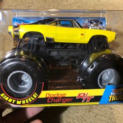 H.W. Dodge charger RT monster truck