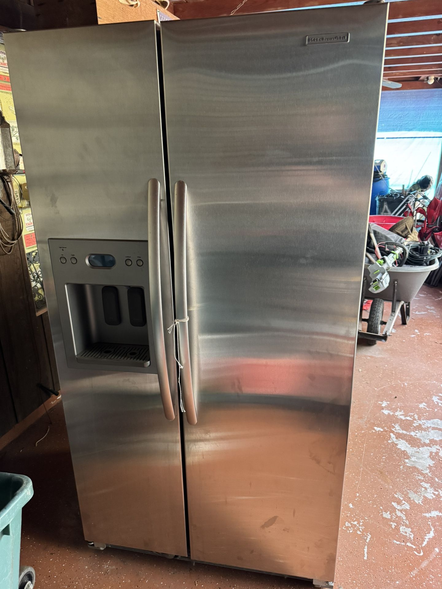 Kitchen aid Stainless Steel Fridge