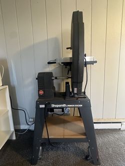 Shop Smith Bandsaw + Power Station Bundle