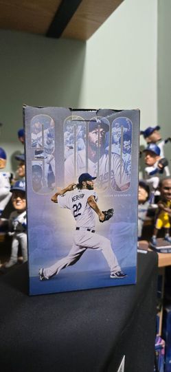 2025 Clayton Kershaw Dodgers Bobblehead