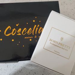 Complete Gel Manicure Set + Nail Art & Polishes