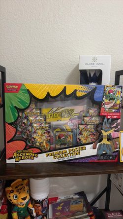 Pokémon Mega Evolution Ascended Heroes Premium Poster Collection – Mega Lucario