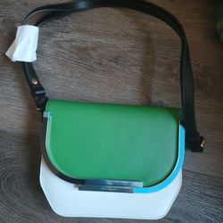 Designer Handbag With Strap 