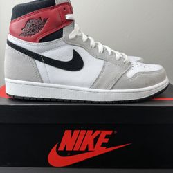 Air Jordan 1 High “Smoke Grey” Size: 10M (Worn)