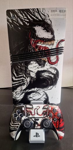 SONY PS5 PRO CONSOLE/CONTROLLER WITH CHARGING STATION 