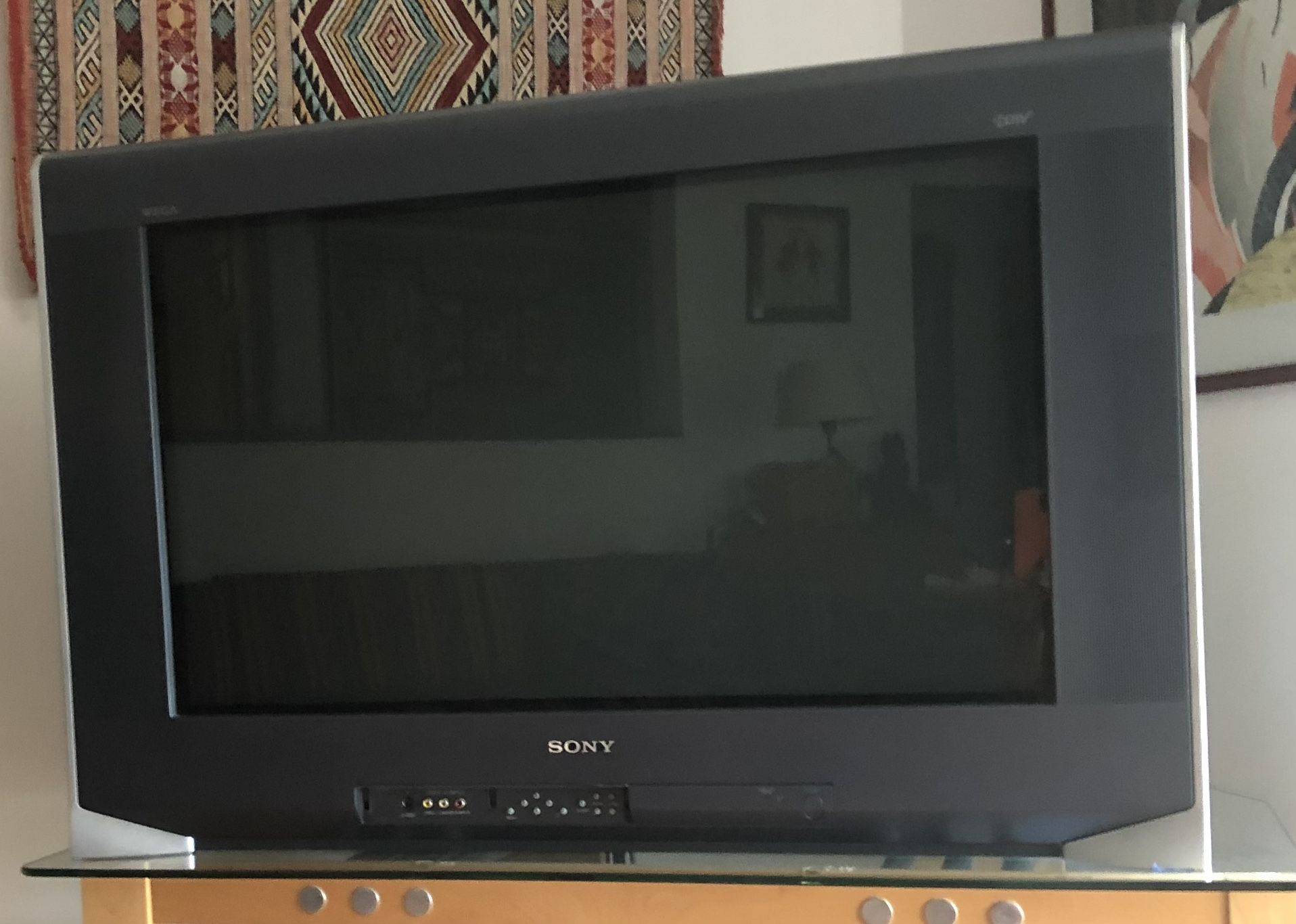 Sony KD-34XBR970 Trinitron Tv Hd Crt Tv