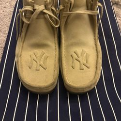Clark x Kith Wallabees 