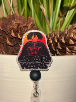Star Wars badge reel