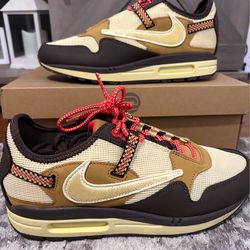 Nike Air Max 1 “Travis Scott” Baroque - Size 9.5