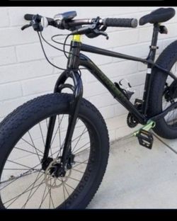 Trek fatboy wide tires Size large 900$