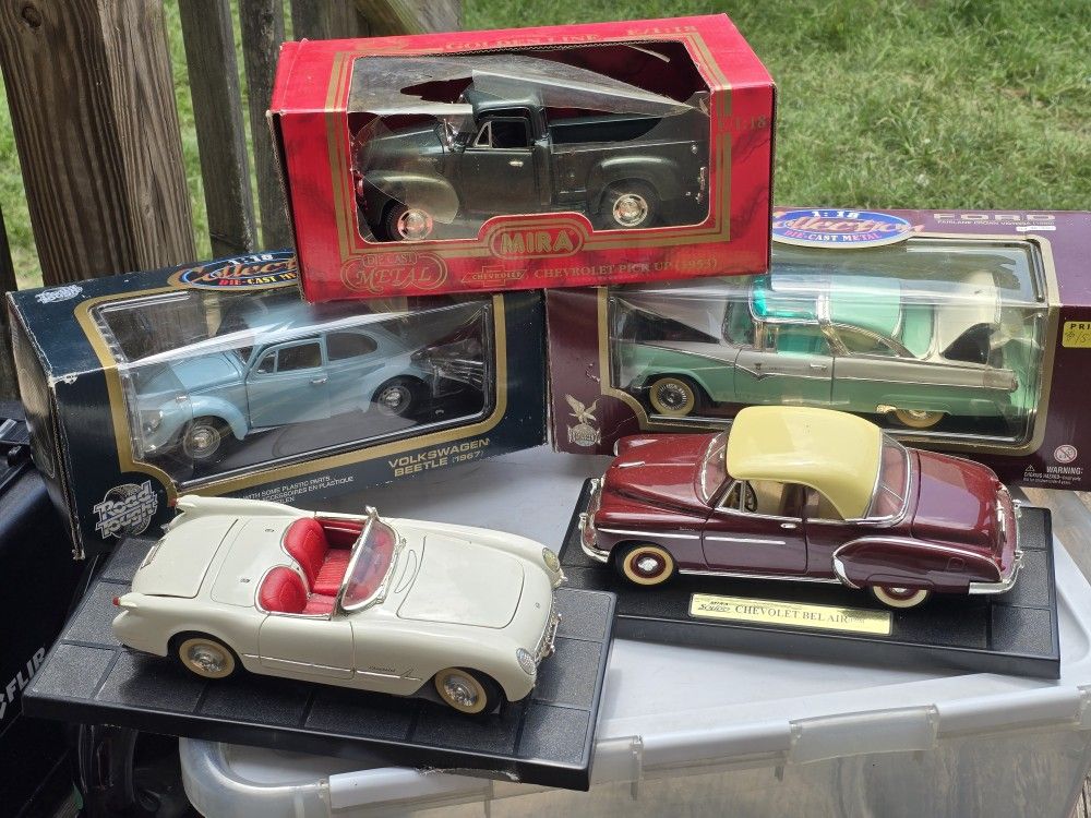 Collection Of Classic Cars