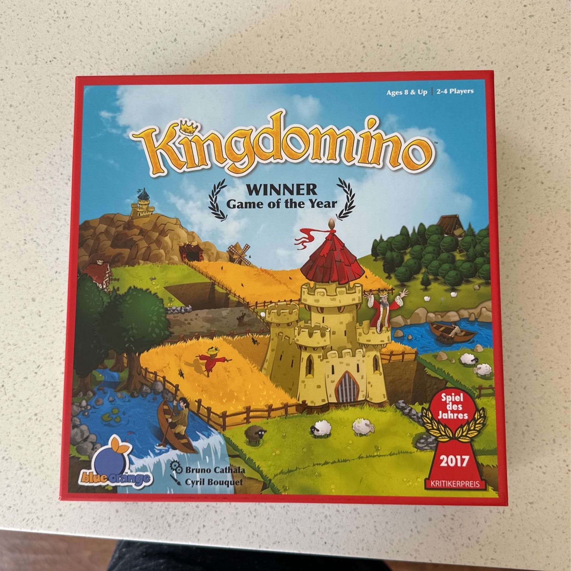 King Domino Board Game