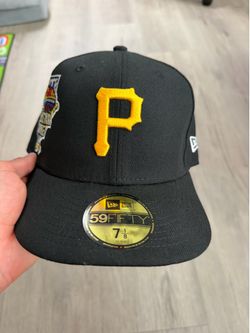 Pirates fitted P hat 7 1/8